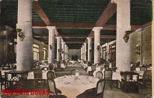 Postcard Dining Room Gunter Hotel San Antonio Texas