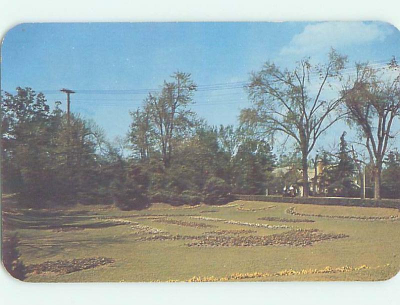 Pre-1980 SUNKEN GARDEN Memphis Tennessee TN hn4960