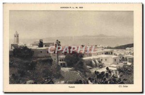 Old Postcard Tunis