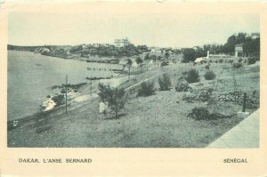 Senegal Dakar Bernard coastal scenic panorama c.1931 