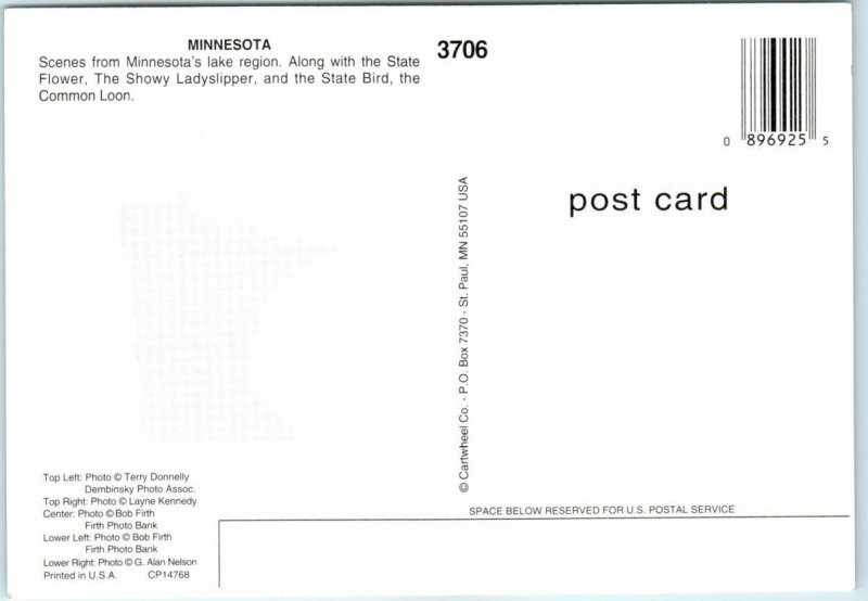 Postcard - Minnesota