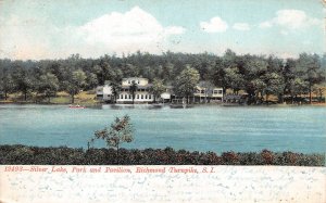 Staten Island New York Silver Lake,Park & Pavilion, Richmond Turnpike, PC U12120