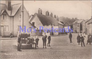 Cheshire Postcard - Knutsford, Tatton Street   RS37788