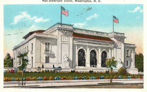 Vintage Postcard 1934 Pan American Union Building Washington DC BSRC