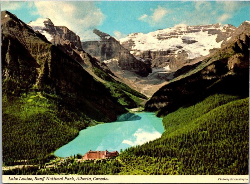 Canada Alberta Banff National Park Lake Louise