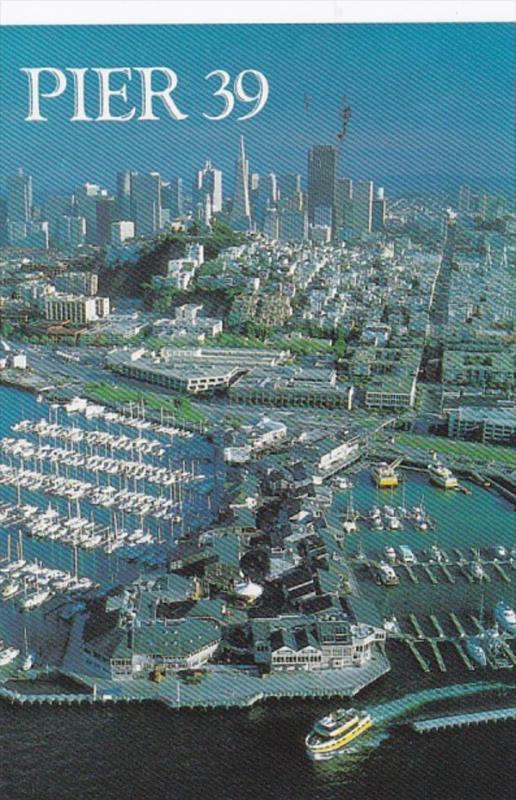 California San Francisco Pier 39 On The Bay