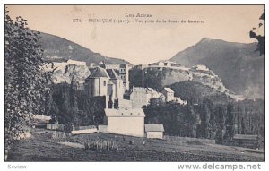 Briançon , France , 00-10s ; Vue prise de la Route du Lantaret