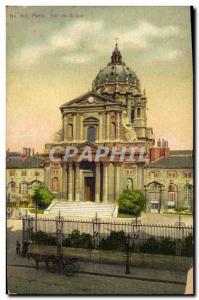 Old Postcard Paris Val de Grace