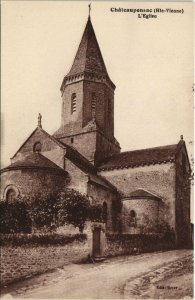 CPA CHATEAUPONSAC L'Église (122463)