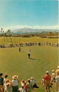HI, Maui, Hawaii, Kaanapali Beach, Championship Golf Course, 9th Green