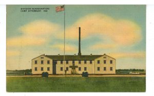 IN - Camp Atterbury. Division Headquarters