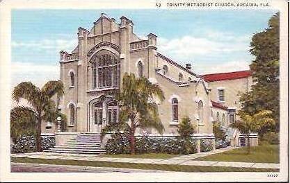 FL Arcadia Trinity Methodist Church