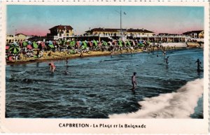 CPA Capbreton La Plage et la Baignade (1263674)