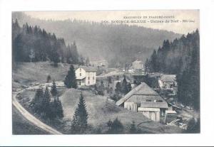 LP37  Source-Bleue, Usines de Bief, Mi-Lac, Doubs, postcard