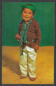 Native American Navajo Indian Boy - [MX-103]