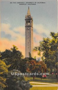 The Campanile, University of California - Berkeley  