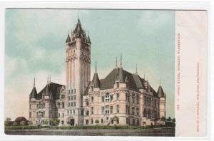 Court House Spokane Washington 1905c #2 postcard
