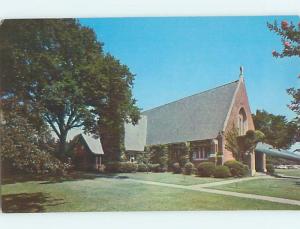 Pre-1980 LANGLEY AIR FORCE BASE CHURCH Hampton - Newport News Virginia VA L3814