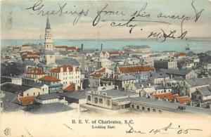 SC-CHARLESTON-BIRD'S EYE VIEW EAST-MAILED 1905-R51773