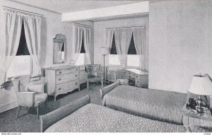 WASHINGTON, D.C., 1920s-40s; New Colonial House, One of the Bedrooms