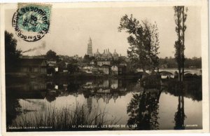 CPA PERIGUEUX-Les Bords de l'Isle (233001)