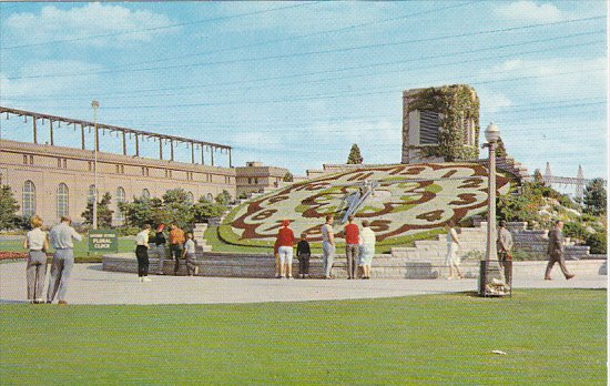 Canada Hydro Floral Clock Niagara Falls Ontario