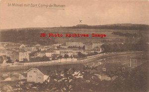 France, Saint-Mihiel, Fort Camp De Roman, Aerial View, No 170