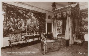 Scotland Postcard - Tapestry Room, Blair Castle, Blair Atholl    RS22447