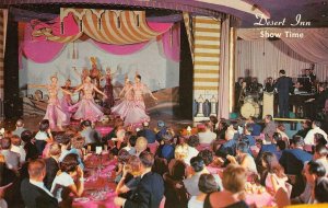 WILBUR CLARK'S DESERT INN Las Vegas, NV Showgirls Casino c1960s Vintage Postcard