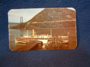 Bear Mountain Steam Boat New York postcards