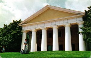 Lee Mansion Arlington National Cemetery Exterior Postcard VTG UNP Vintage Unused 