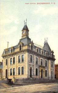 Quebec  Sherbrooke     Post Office