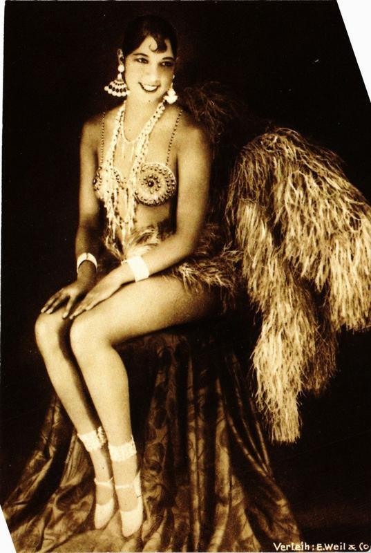 CPM AK Josephine Baker, FILM STAR (717397)