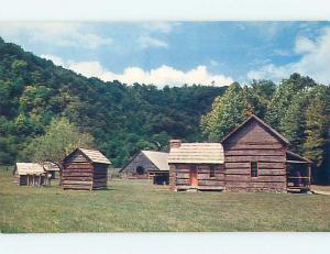 Unused Pre-1980 NATIONAL PARK Cherokee North Carolina NC HJ7556@