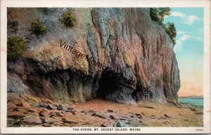 The Ovens Mt. Desert Island Maine Postcard PC255