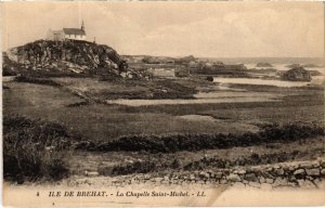 CPA ILE-de-BREHAT La Chapelle Saint-Michel (1295921)