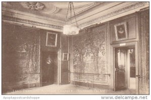 Scotland Edinburgh Holyrood Palace Lord Darnley's Audience Chamber