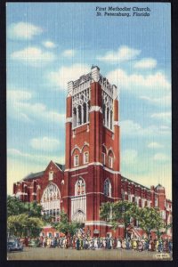 Florida ST PETERSBURG First Methodist Church - LINEN