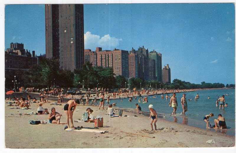 Chicago, Illinois, Oak Street Beach