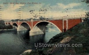 Sixth Avenue Bridge - Des Moines, Iowa IA  