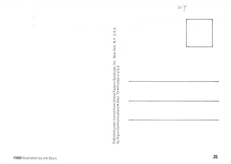 Jim Davis - Garfield