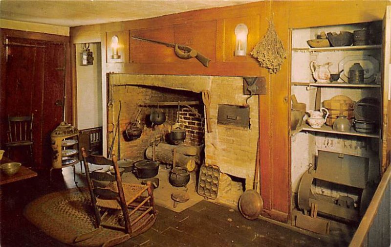 Kitchen of Rufus Putnam House Marietta, Ohio OH