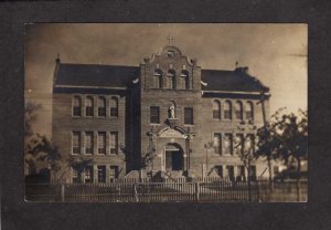 MO St Gerard ? School Kirkwood ? Missouri ? Postcard RP Rppc Real Photo