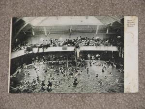 Bath House at Long Beach, by M Rieder Publishers, Los Angeles Cali. early 1900`s