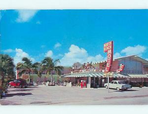 Pre-1980 OLD CARS & NORTH BEACH MOTEL Ft. Fort Lauderdale Florida FL s9932