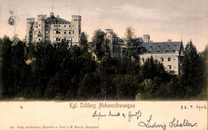 ab9425 - Ansichtskarten  POSTCARD - GERMANY Deutschland - Kempten  1902