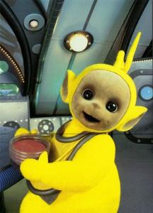 British Pre-School Children's Television Series TELETUBBIES, Laa-Laa (1996) 1