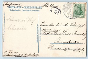 Germany Postcard Greetings from Bad Rippoldsau c1920's Multiview Posted