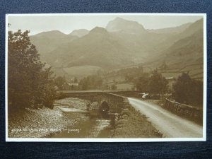 Cumbria GREAT LANGDALE BECK c1914 RP Postcard by Judges 2073