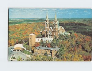 Postcard Holy Hill, Shrine Of Mary-Help Of Christians, Hubertus, Wisconsin